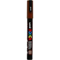 Uni POSCA paintmarker PC-3M, 1,5 mm, bruin - thumbnail