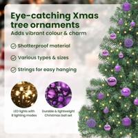 VidaXL Kerstboom met 150 led met standaard groen 150 cm pvc - thumbnail