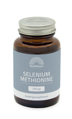 Mattisson Healthstyle Selenium Methionine Capsules Mattisson Healthstyle Selenium Methionine Capsules