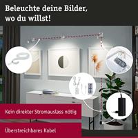 Paulmann Xana 95575 LED-schilderijlamp 5.5 W LED Aluminium (geborsteld) - thumbnail