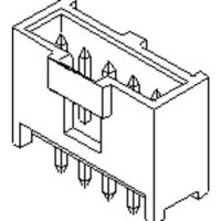 Molex 901361106 Male behuizing (board) Inhoud: 1 stuk(s) - thumbnail