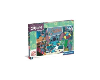 Clementoni legpuzzel stitch, 300st. Clementoni legpuzzel stitch, 300st.