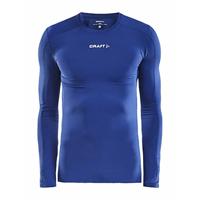 Craft 1906860 Pro Control Compression Tee LS JR - Navy - 134/140 - thumbnail