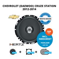 Beste speakers voor Chevrolet (Daewoo) Cruze Station 2012-2014 - Voordeuren/achterdeuren - thumbnail