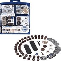 Dremel 2615E725JA EZ SpeedClic-accessoireset 70-dlg. Schacht-Ø 3.2 mm 1 set(s) - thumbnail