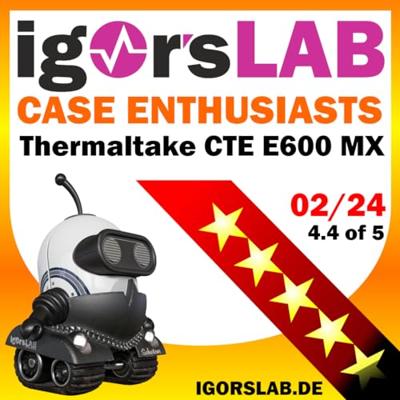 Thermaltake CTE E600 MX Midi Tower Wit