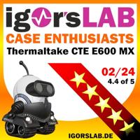Thermaltake CTE E600 MX Midi Tower Zwart - thumbnail