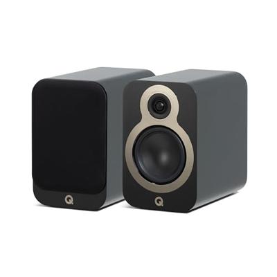 Q Acoustics: 3020c Boekenplank Speakers - 2 Stuks - Satin black Q Acoustics: 3020c Boekenplank Speakers - 2 Stuks - Satin black