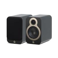 Q Acoustics: 3020c Boekenplank Speakers - 2 Stuks - Satin black - thumbnail
