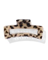 HEMA Haarklem 10cm tortoise - thumbnail