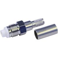 Telegärtner 100027733 100027733 FME-connector Bus, recht 50 Ω 1 stuk(s) - thumbnail
