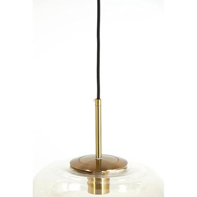 Light & Living Ø 30cm hanglampMisty met amber glas - 2961283
