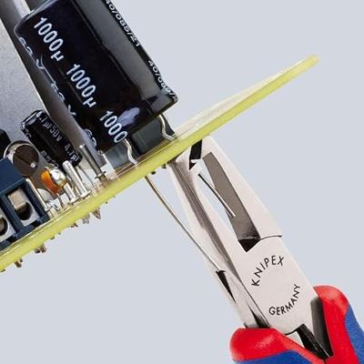 Knipex Elektronica-montagetang met meer-componentengrepen 125 mm - 3632125 - thumbnail