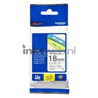 Brother TZe-241CIV Labeltape Tapekleur: Wit Tekstkleur: Zwart 18 mm 8 m - thumbnail