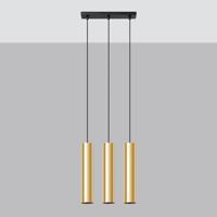 Hanglamp LAGOS 3 gepolijst goud - thumbnail