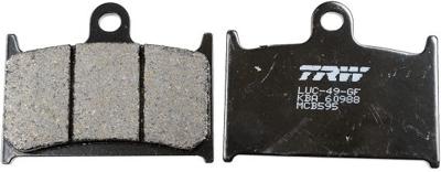 TRW remblokken "mcb 595" brake pad mcb 595 pc organic perf.comfort