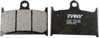TRW remblokken "mcb 595" brake pad mcb 595 pc organic perf.comfort - thumbnail