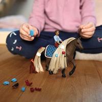 Schleich horse club starter set leo & rocky 42586 - thumbnail