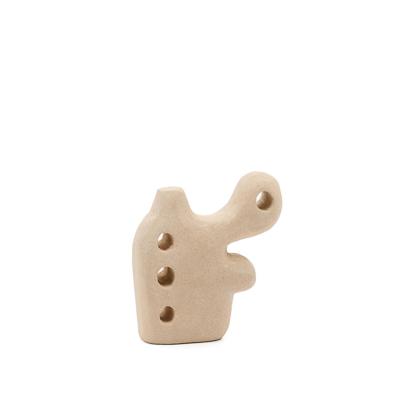 Kave Home Ornament 'Arif' 20cm, kleur Beige