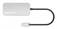 Manhattan 130615 USB-C dockingstation Geschikt voor merk (dockingstation): Universeel USB-C Power Delivery - thumbnail