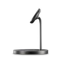 Hama 00201737 Inductie lader 3 A Uitgangen Qi-standaard Zwart - thumbnail