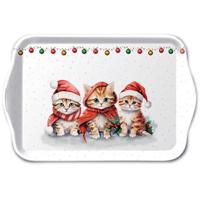 Ambiente Tray 13x21cm Funny kittens - thumbnail