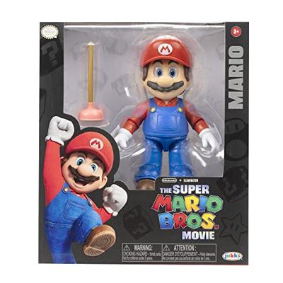 Nintendo Super Mario Movie figuur Mario - 13 cm - thumbnail