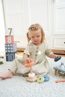 Small Foot houten stapeltoren arctic, 7dlg. - thumbnail