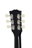 Epiphone Modern Collection J-180 LS Ebony elektrisch-akoestische westerngitaar met koffer - thumbnail