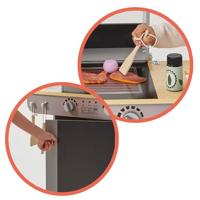 Speelgoedkeuken Teamson BBQ 60 x 66,5 x 30 cm - thumbnail