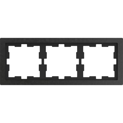 Merten MEG4030-6547 Afdekking Frame System Design Basaltgrijs 1 stuk(s)