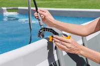 Bestway zwembadoverkapping wit - thumbnail