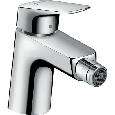 Hansgrohe Logis bidetkraan met waste Chroom