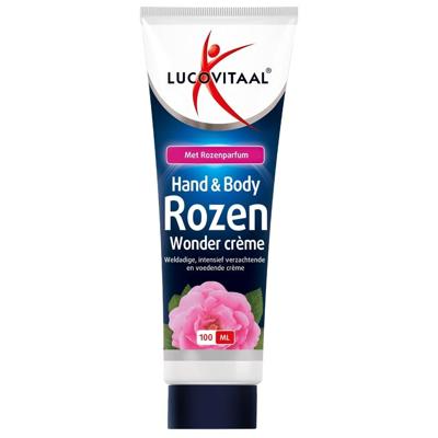Lucovitaal Hand & Body Rozen Wonder Crème
