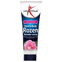 Lucovitaal Hand & Body Rozen Wonder Crème - thumbnail