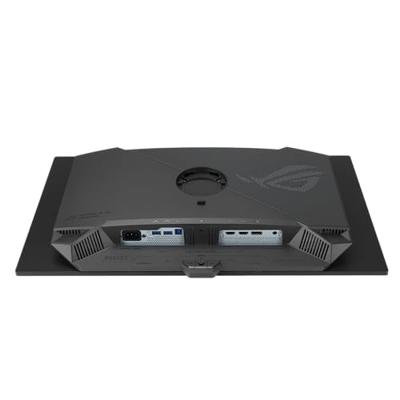 ASUS ROG Strix OLED XG27AQDPG - 27 inch WQHD Gaming Monitor - 500 Hz, 0,03ms GtG, G-Sync, FreeSync, ELMB, DisplayHDR 500 TB - 10-bit QD-OLED, 16:9, 2560x1440, DP 1.4 DSC, HDMI, USB-hub