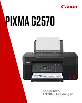 Multifunctional inktjet printer Canon PIXMA G2570