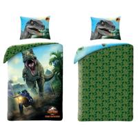 Jurassic World Dekbedovertrek Camp 140 x 200 cm - Katoen - 70 x 90 cm - thumbnail