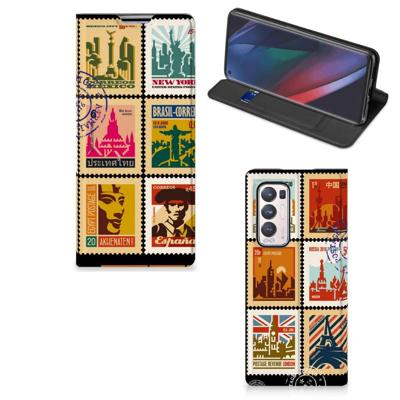 OPPO Find X3 Neo | Book Cover | Postzegels