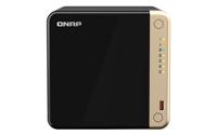 QNAP TS-464 NAS Tower Intel® Celeron® N5095 8 GB DDR4 0 TB QNAP QTS Zwart - thumbnail