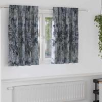 VidaXL Velvet gordijnen 2 pcs zilvergrijs 140 x 140 cm fluweel - thumbnail