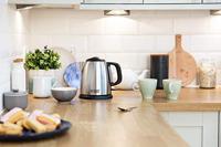 Russell Hobbs 24991-70 waterkoker 1 l Zwart, Roestvrijstaal 2400 W - thumbnail