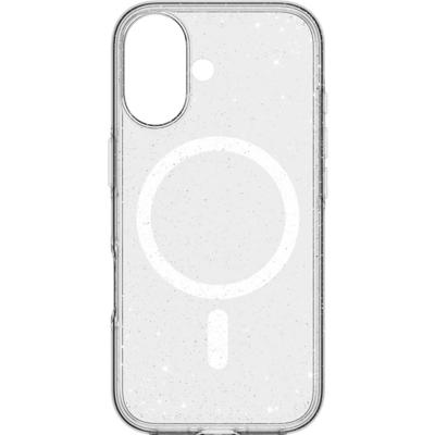 White Diamonds Mag Glitter Cover Apple iPhone 17 Transparant MagSafe compatible