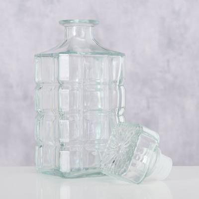 Boltze Home Karaf whiskey glas 900 ml h23cm