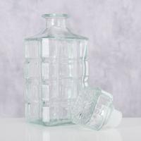 Boltze Home Karaf whiskey glas 900 ml h23cm - thumbnail