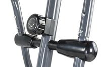 Tunturi Cardio Fit C30 - Goedkope crosstrainer - hartfunctie en tablethouder - thumbnail