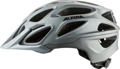 Olympic Sportswear Alpina sports tour helm mythos 3.0 l.e. 59-64 mat zilver