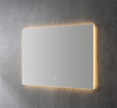 Spiegel Sanilux Decor Met Indirecte LED Verlichting 120x70 cm Incl. Spiegelverwarming Sanilux