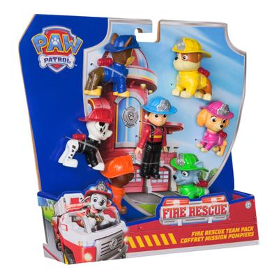 Paw Patrol Fire Rescue Figuren 7-Pack