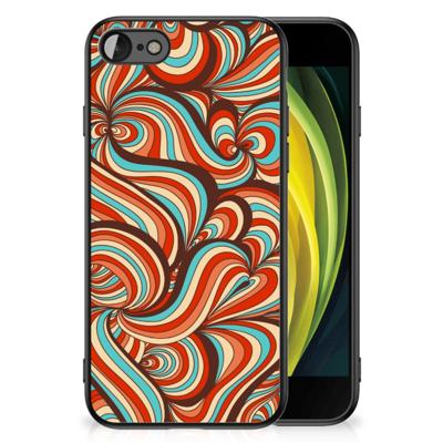 iPhone SE 2022 | SE 2020 | 7/8 Leuk Telefoonhoesje Retro